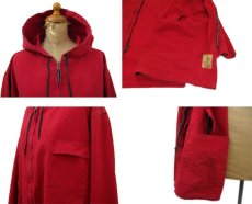 画像3: 1950-60's Daxbak "Mohawk" Hooded Hunting Zip Up Jacket　RED　size L (表記 不明) (3)