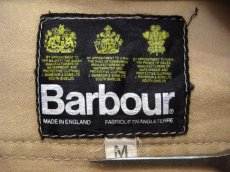 画像2: "BARBOUR" Chamois Cross L/S Shirts -made in ENGLAND-　BEIGE　size S - M (表記 M) (2)