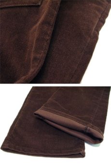 画像5: 1980's Levi's 519 Velour Straight Trousers　Red Brown　size w 31.5 inch (表記 w31 x L36) (5)