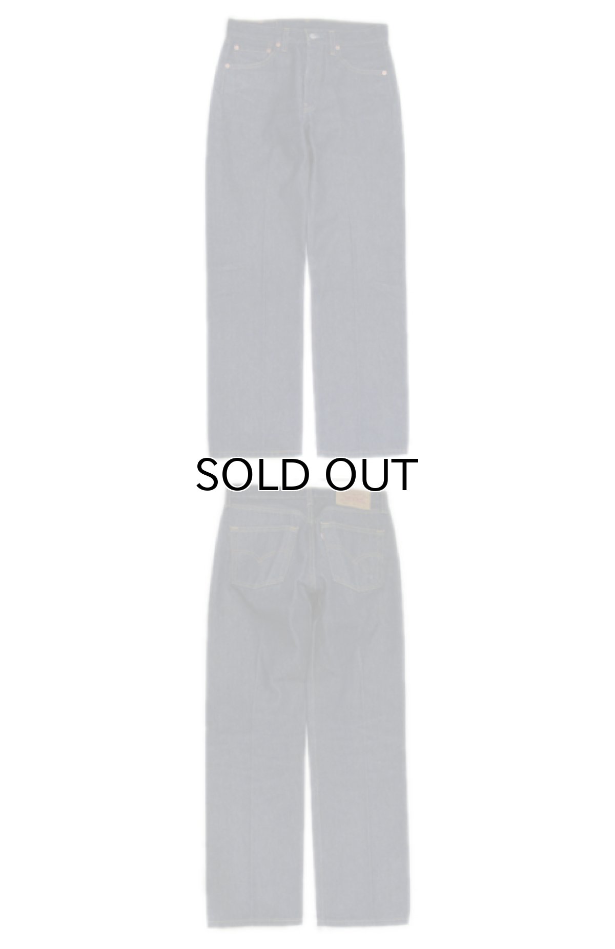 画像3: 1990's Levi's 501 Denim Pants Dead Stock -made in U.S.A-　Blue Denim　size w 30 inch (表記 w30 x L30) (3)