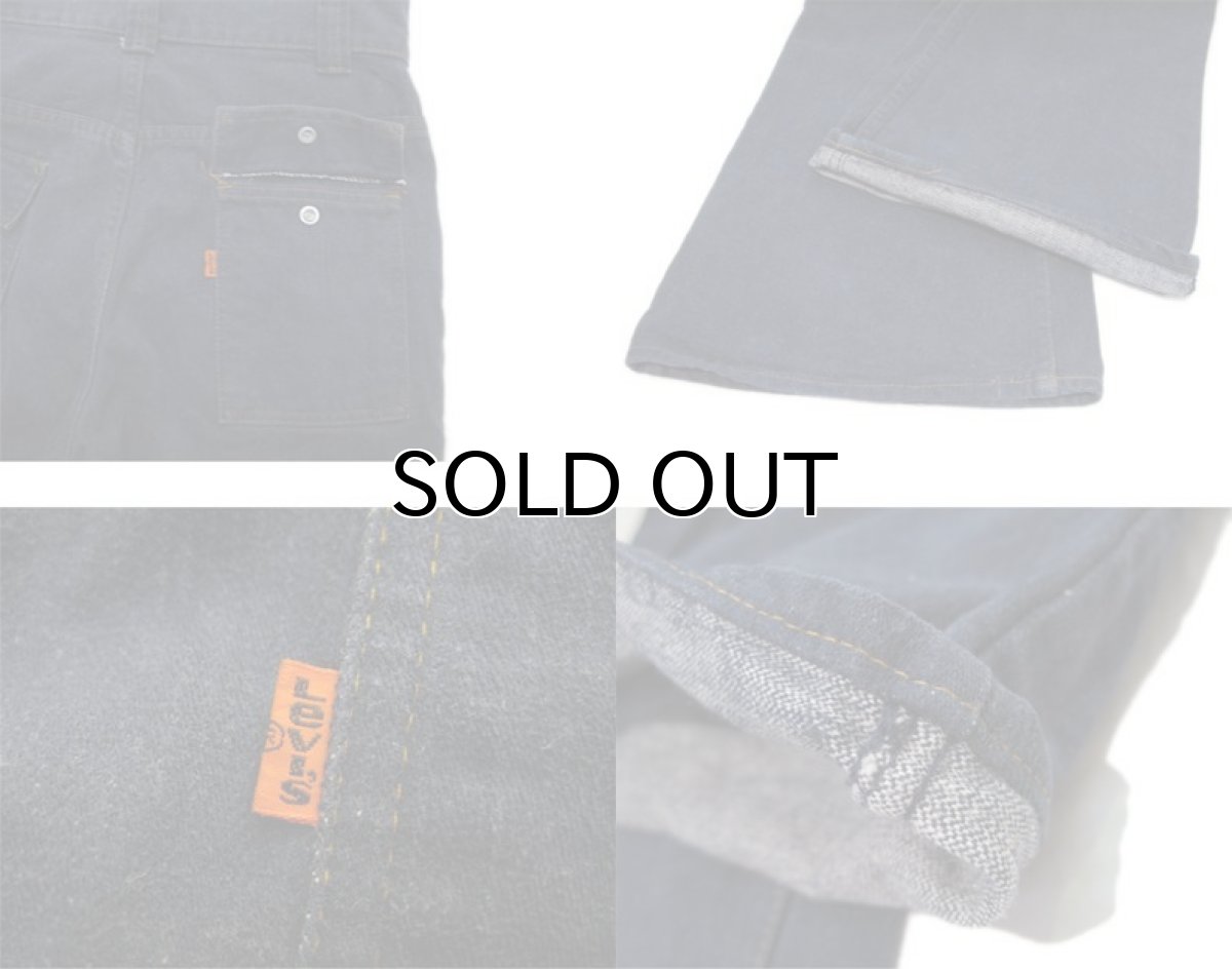 画像5: 1970-80's Levi's Vat-Dye Denim Bush Pants -made in U.S.A-　size w 31 inch (表記 w31 x L34) (5)