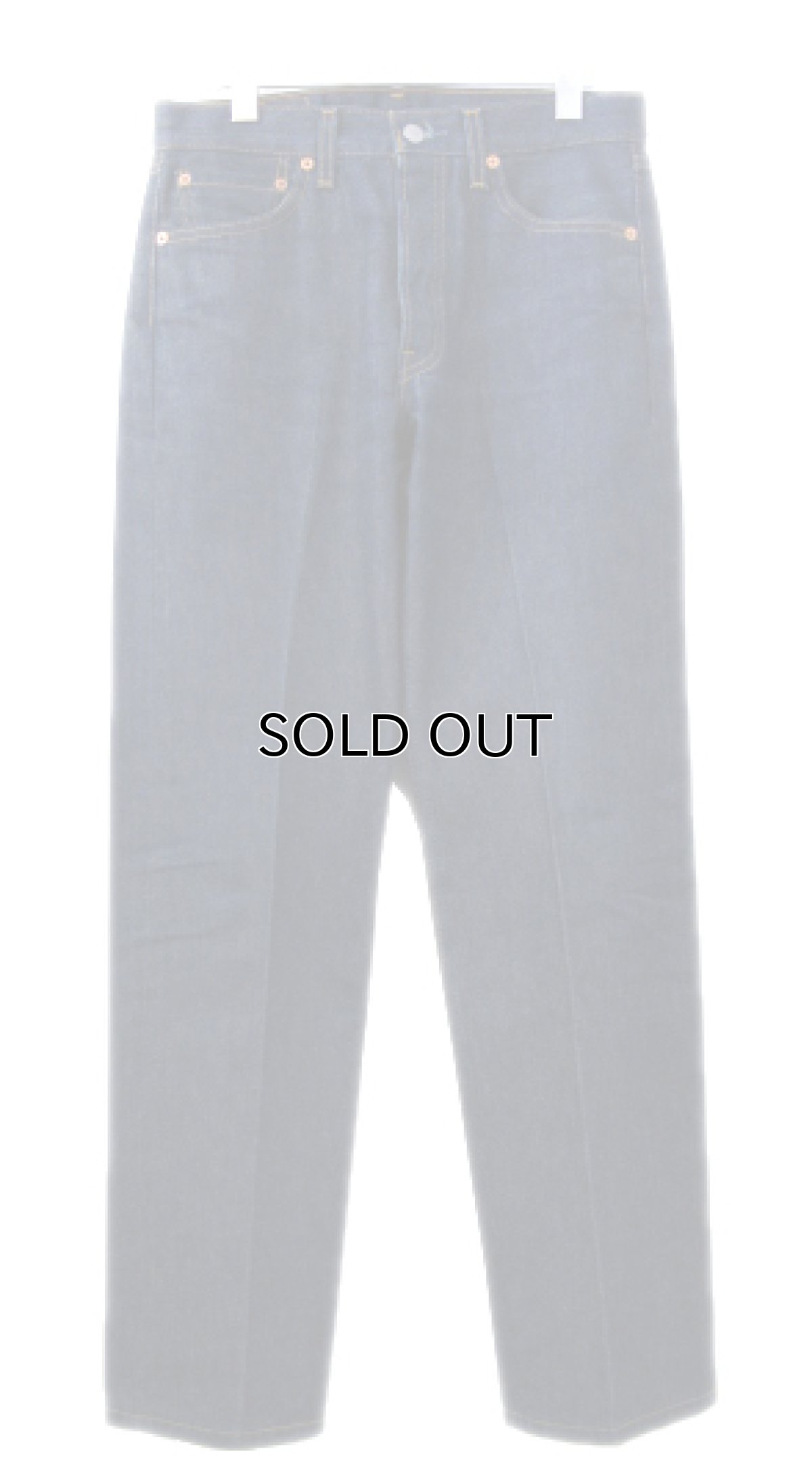 画像1: 1990's Levi's 501 Denim Pants Dead Stock -made in U.S.A-　Blue Denim　size w 30 inch (表記 w30 x L30) (1)