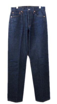 画像1: 1990's Levi's 501 Denim Pants Dead Stock -made in U.S.A-　Blue Denim　size w 30 inch (表記 w30 x L30) (1)