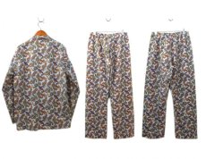 画像2: 1970's Sears Set Up Sleeping Shirts / Bottoms Dead stock - one washed　size S (表記 S 34 - 36)) (2)