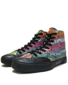 画像1: 1980's AIRWALK "HUBBUB" Hi-Cut Sneaker -made in KOREA-　Multi Color　size 7.5 (25.5 cm) (1)