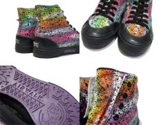 画像3: 1980's AIRWALK "HUBBUB" Hi-Cut Sneaker -made in KOREA-　Multi Color　size 7.5 (25.5 cm) (3)