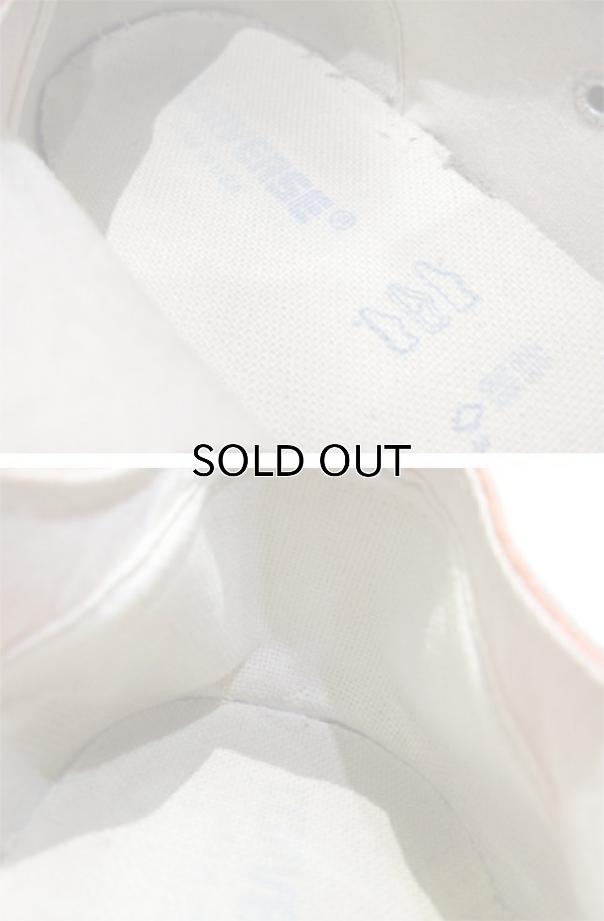 画像5: 1990's Converse "ALL STAR" Low Canvas Sneaker made in U.S.A ORANGE size 13 (31.5 cm) (5)