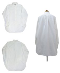 画像3: 1960's "Lew Ritter" Oxford B/D Shirts　White　size L (表記 15) (3)