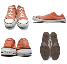 画像2: 1990's Converse "ALL STAR" Low Canvas Sneaker made in U.S.A　ORANGE　size 13 (31.5 cm) (2)