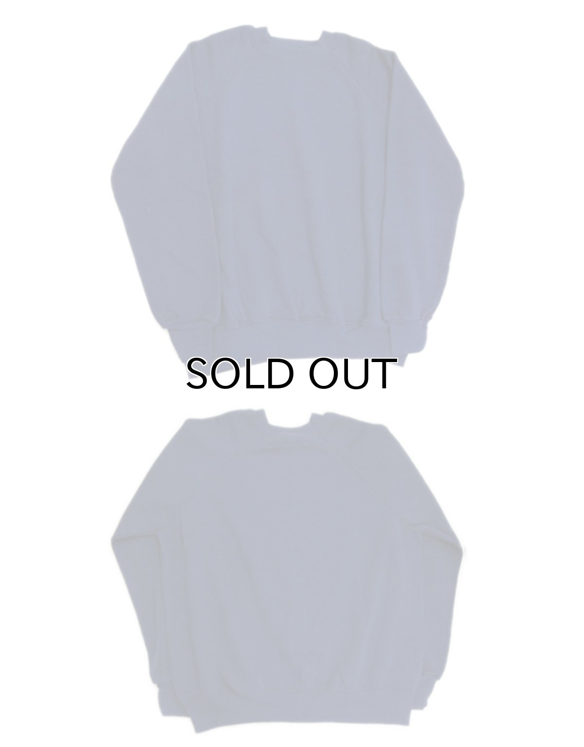 画像3: 1980's~ "Bassett Walker" Crew Neck Sweat Shirts -made in USA- NAVY size M (表記 XL) (3)