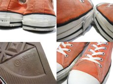 画像3: 1990's Converse "ALL STAR" Low Canvas Sneaker made in U.S.A　ORANGE　size 13 (31.5 cm) (3)