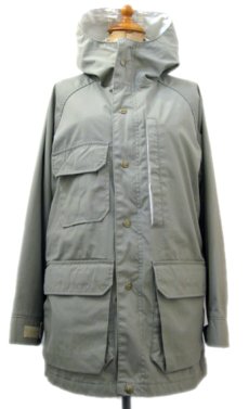 画像1: 1980's "Woolrich" Mountain Parka　Moss Green / Natural　size S (表記 不明) (1)