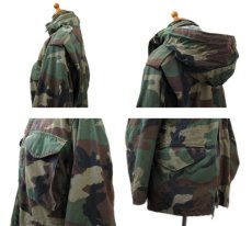 画像2: 1980's U.SMilitary M-65 Field Jacket　Woodland Camouflage　size X-Small / Regular (2)