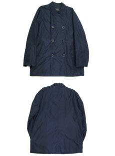 画像3: "Lauren -Ralph Lauren-" Nylon P-Coat　NAVY　size M - L (表記 L) (3)