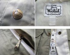 画像4: 1980's "Woolrich" Mountain Parka　Moss Green / Natural　size S (表記 不明) (4)