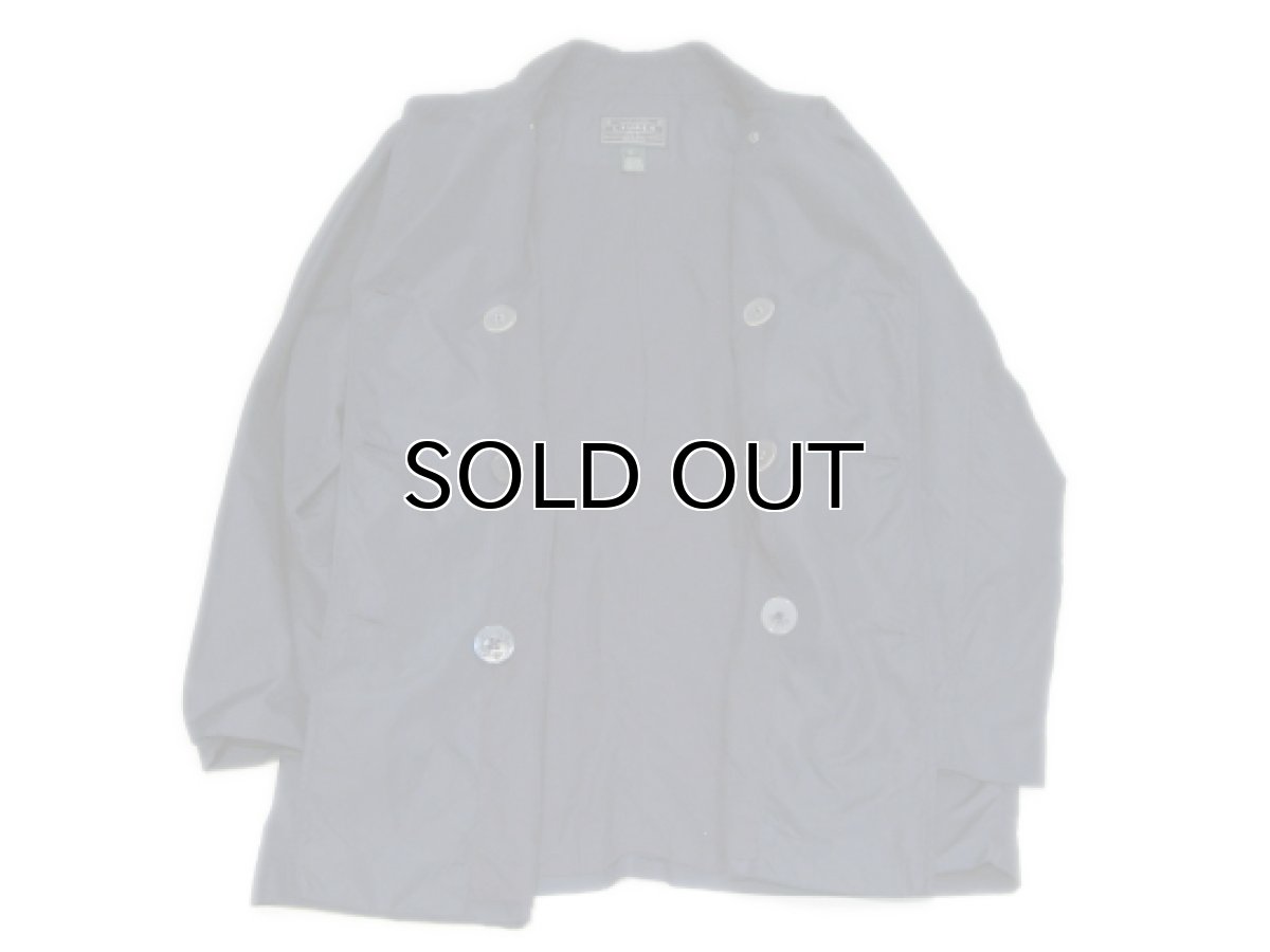 画像5: "Lauren -Ralph Lauren-" Nylon P-Coat NAVY size M - L (表記 L) (5)
