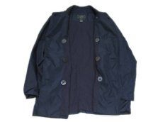 画像5: "Lauren -Ralph Lauren-" Nylon P-Coat　NAVY　size M - L (表記 L) (5)