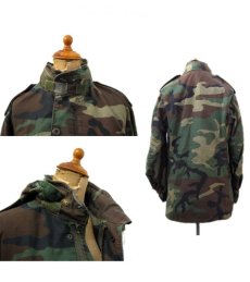 画像3: 1980's U.SMilitary M-65 Field Jacket　Woodland Camouflage　size X-Small / Regular (3)