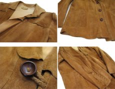 画像4: 1970's~ "PIELES Pandora" Design Leather jacket　BROWN　size M - L (表記 不明) (4)