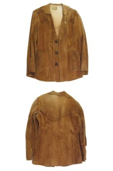画像3: 1970's~ "PIELES Pandora" Design Leather jacket　BROWN　size M - L (表記 不明) (3)