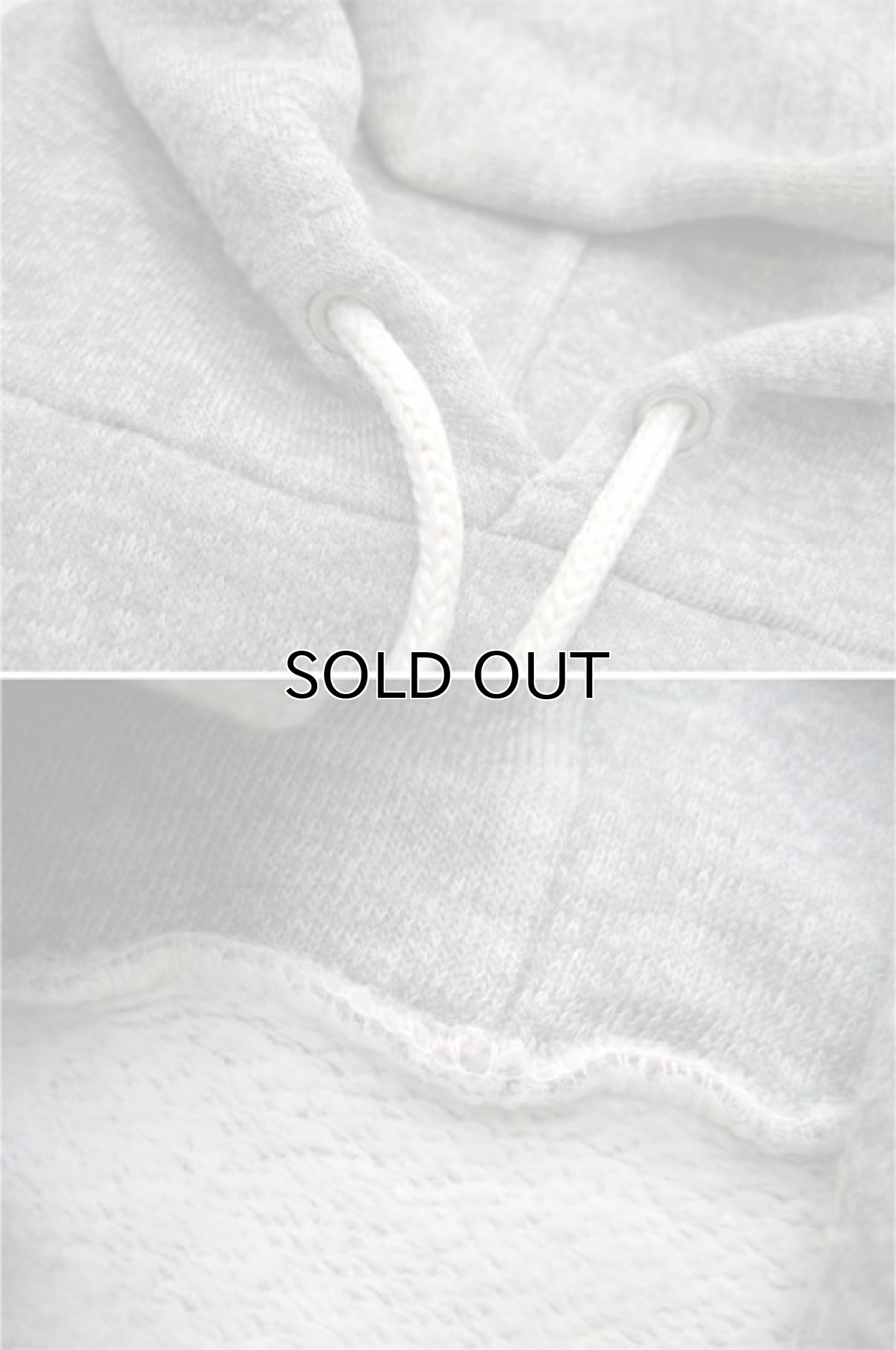 画像4: 1980's Unknown -U.S.A- Pullover Sweat Parka Heather Grey size M (表記 不明) (4)