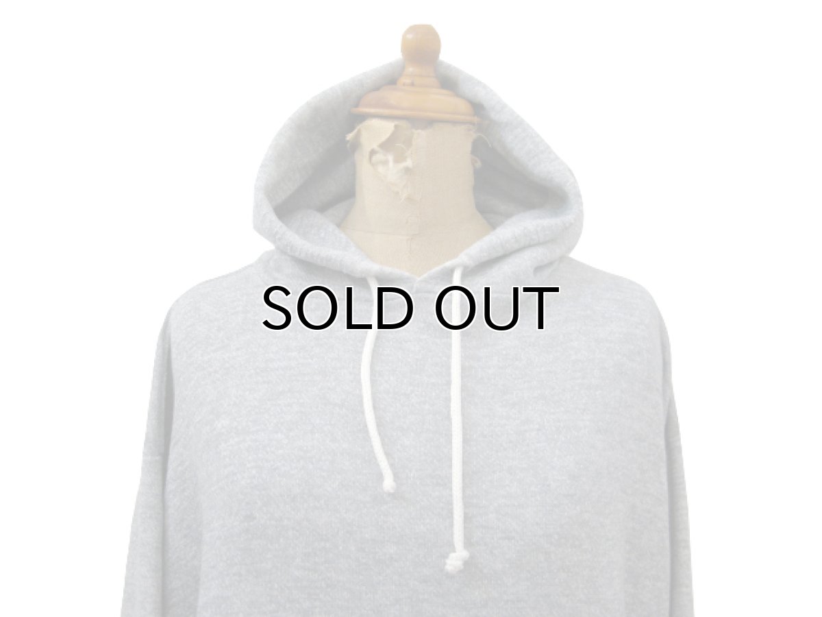 画像3: 1980's Unknown -U.S.A- Pullover Sweat Parka Heather Grey size M (表記 不明) (3)