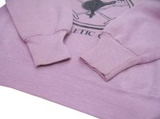 画像6: 1980's Crew Neck Sweat Shirts "Rodeo Drive"　Faded Purple　size M (表記 不明) (6)