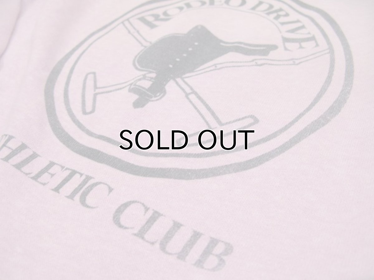 画像5: 1980's Crew Neck Sweat Shirts "Rodeo Drive" Faded Purple size M (表記 不明) (5)