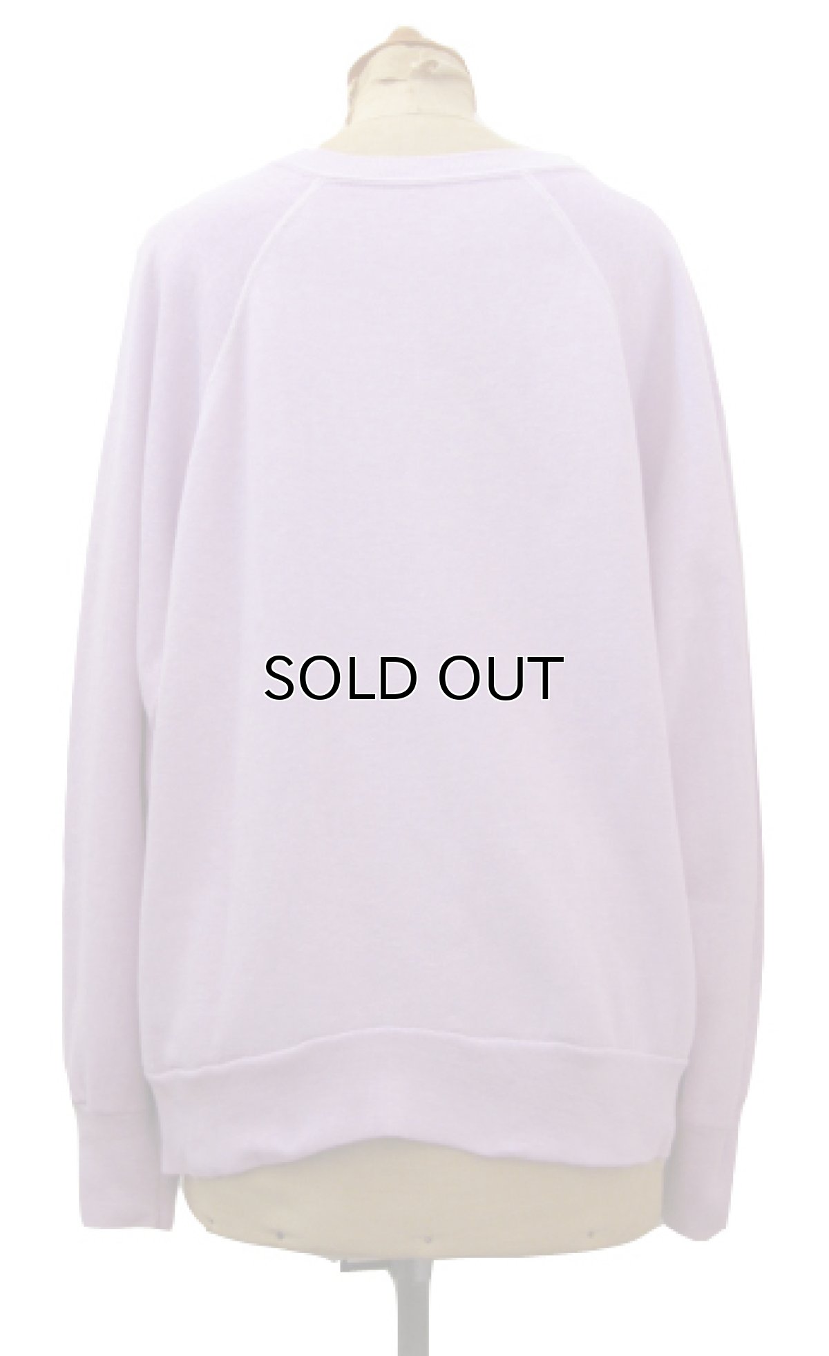 画像2: 1980's Crew Neck Sweat Shirts "Rodeo Drive" Faded Purple size M (表記 不明) (2)