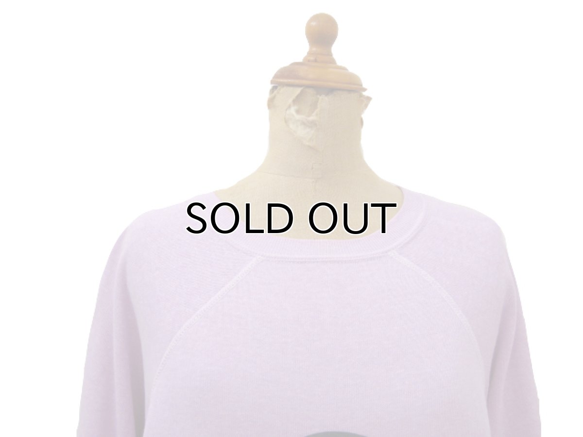 画像3: 1980's Crew Neck Sweat Shirts "Rodeo Drive" Faded Purple size M (表記 不明) (3)