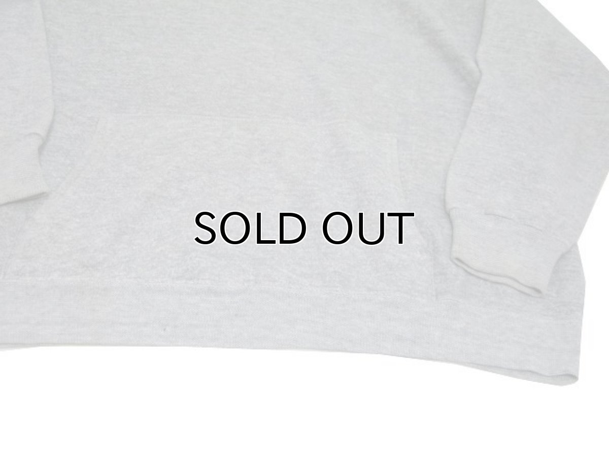 画像6: 1980's Unknown -U.S.A- Pullover Sweat Parka Heather Grey size M (表記 不明) (6)