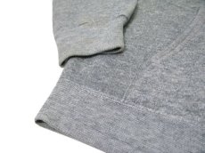 画像7: 1980's Unknown -U.S.A- Pullover Sweat Parka　Heather Grey　size M (表記 不明) (7)