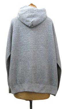 画像2: 1980's Unknown -U.S.A- Pullover Sweat Parka　Heather Grey　size M (表記 不明) (2)