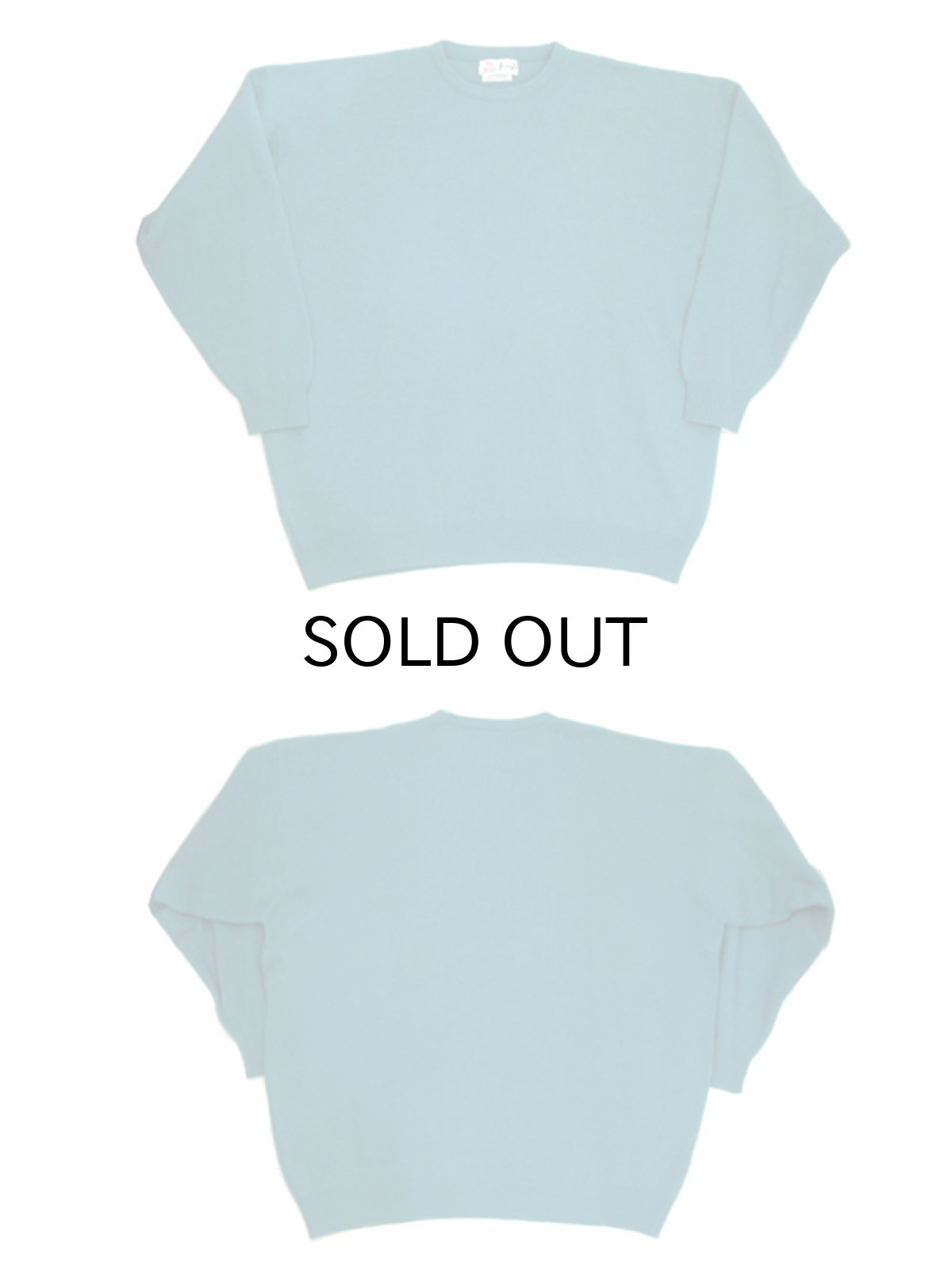 画像4: 1980's~ "Pringle" Lambswool Crew Neck Sweater -made in SCOTLAND- Emerald Green size XL (表記 不明) (4)