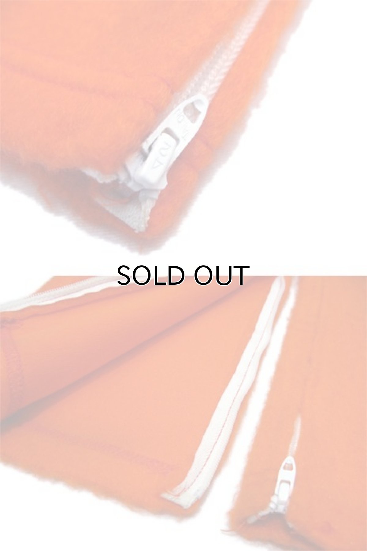 画像4: 1960's "Champion Product" Fleece Bottoms -made in USA- Orange size M (表記 12) (4)
