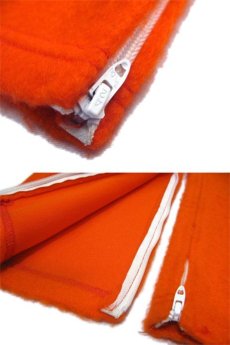 画像4: 1960's "Champion Product" Fleece Bottoms -made in USA-　Orange　size M (表記 12) (4)