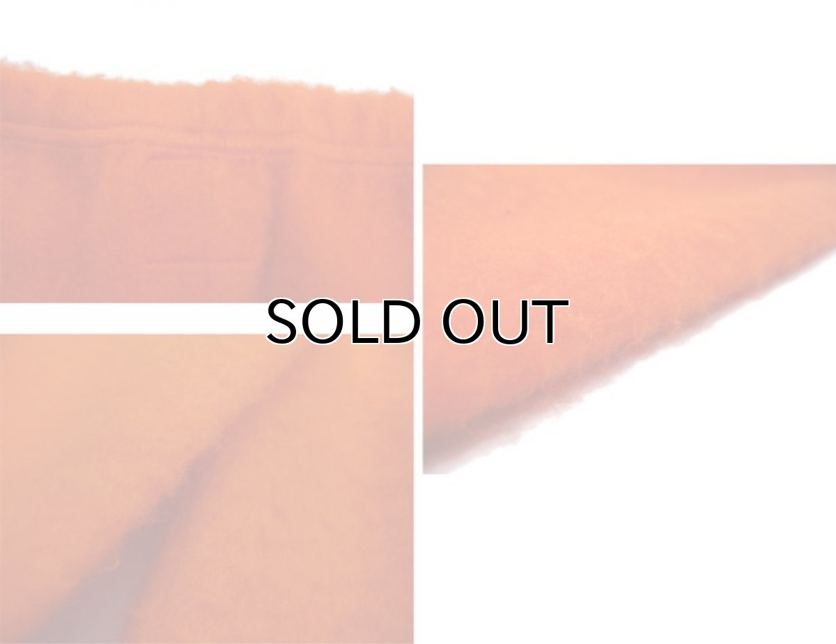 画像5: 1960's "Champion Product" Fleece Bottoms -made in USA- Orange size M (表記 12) (5)