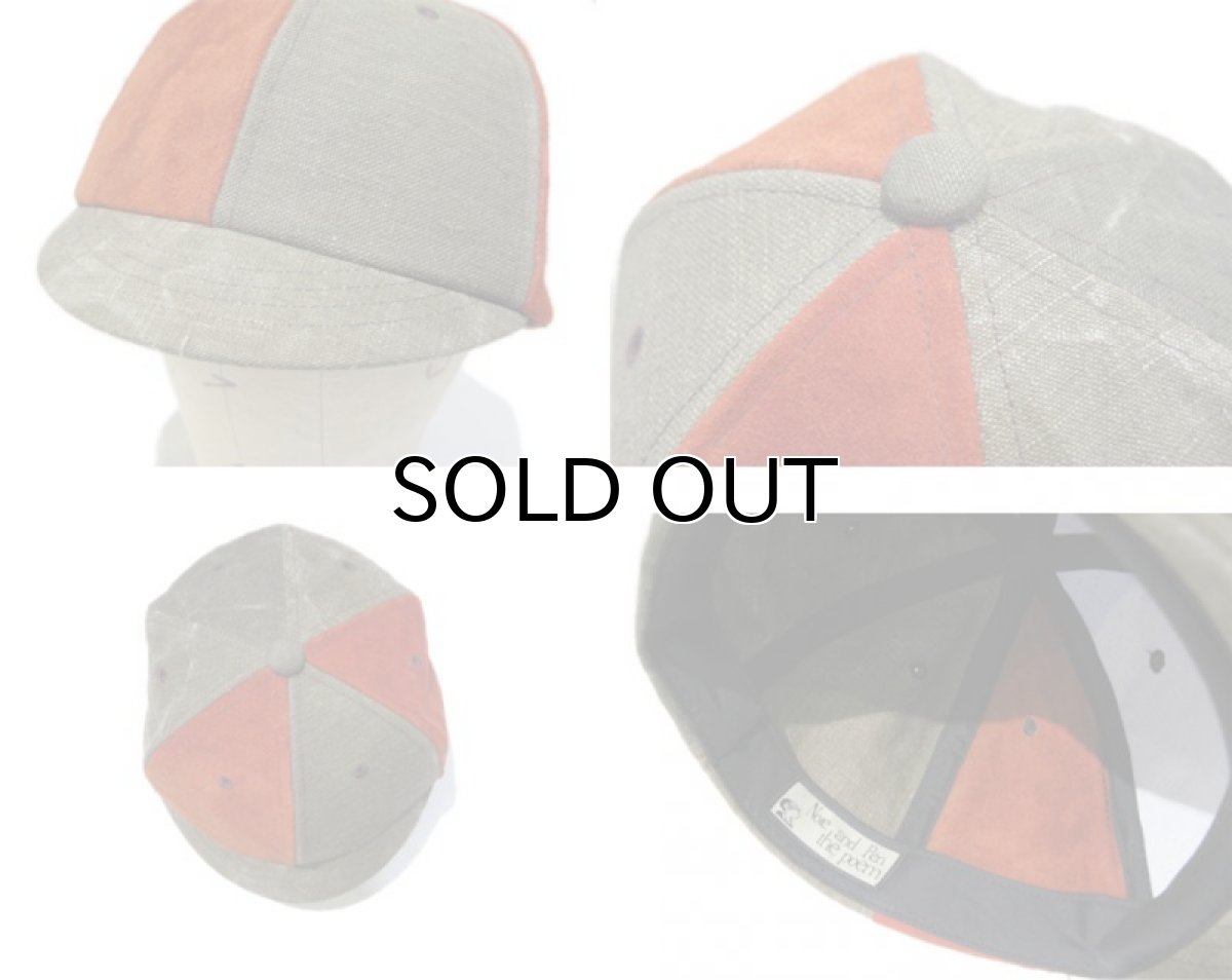 画像3: #5  Note and Pen "diverse Cap" Single Visor (3)