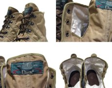画像4: 1980's "ORVIS" Fishing Shoes -made in KOREA-　OLIVE　size 9 (27 cm) (4)