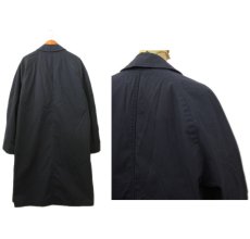 画像2: 1970's U.S.Military Soutien Collar Coat　BLACK　size S (表記 34 - 36) (2)