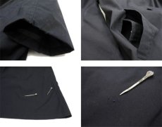 画像5: 1970's U.S.Military Soutien Collar Coat　BLACK　size S (表記 34 - 36) (5)