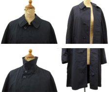 画像3: 1970's U.S.Military Soutien Collar Coat　BLACK　size S (表記 34 - 36) (3)