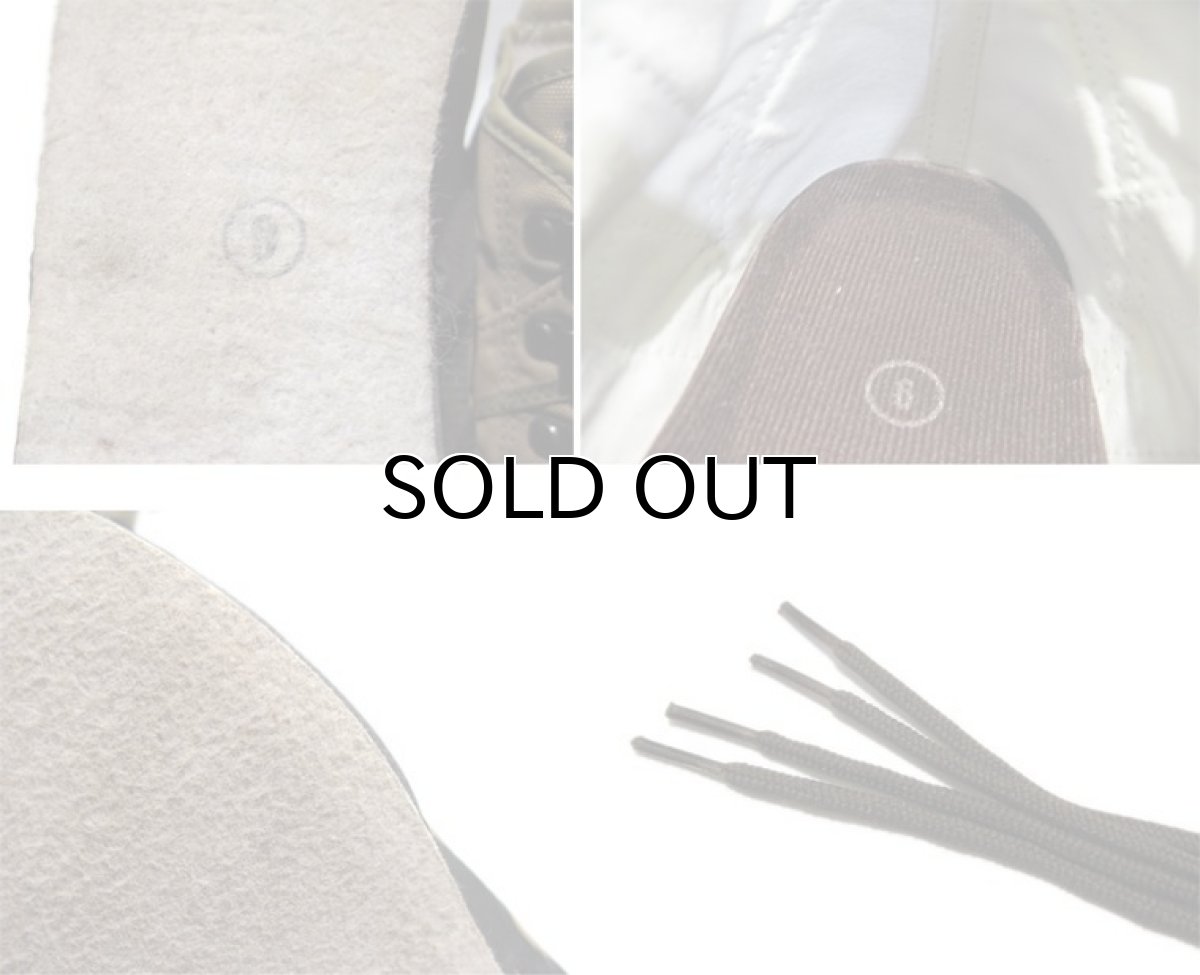 画像5: 1980's "ORVIS" Fishing Shoes -made in KOREA-　OLIVE　size 9 (27 cm) (5)