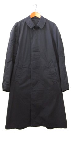 画像1: 1970's U.S.Military Soutien Collar Coat　BLACK　size S (表記 34 - 36) (1)