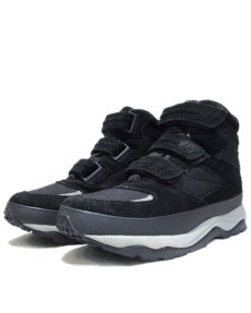 画像1: 1990's~ "L.L.Bean" Suede Velcro Sneaker　BLACK　size 9 (27 cm) (1)