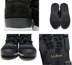 画像4: 1990's~ "L.L.Bean" Suede Velcro Sneaker　BLACK　size 9 (27 cm) (4)