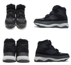 画像2: 1990's~ "L.L.Bean" Suede Velcro Sneaker　BLACK　size 9 (27 cm) (2)