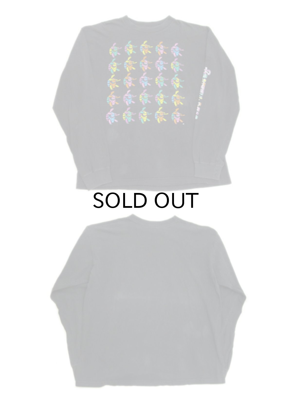 画像4: 1990's~ "Grateful Dead" L/S T-Shirts　BLACK　size M (表記 不明) (4)