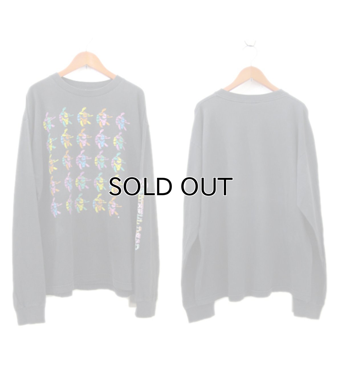 画像3: 1990's~ "Grateful Dead" L/S T-Shirts　BLACK　size M (表記 不明) (3)