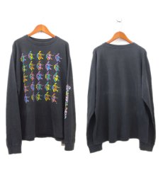 画像3: 1990's~ "Grateful Dead" L/S T-Shirts　BLACK　size M (表記 不明) (3)